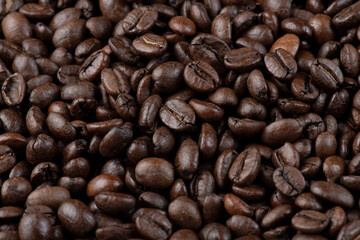 coffee beans closeup