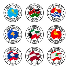 Collection of icons welcome to. Parts 11 of 23.