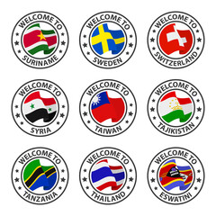 Collection of icons welcome to. Parts 20 of 23.