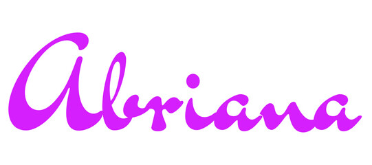 Abriana