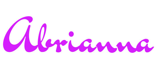 Abrianna