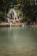 Fototapeta na wymiar Lucansky waterfall