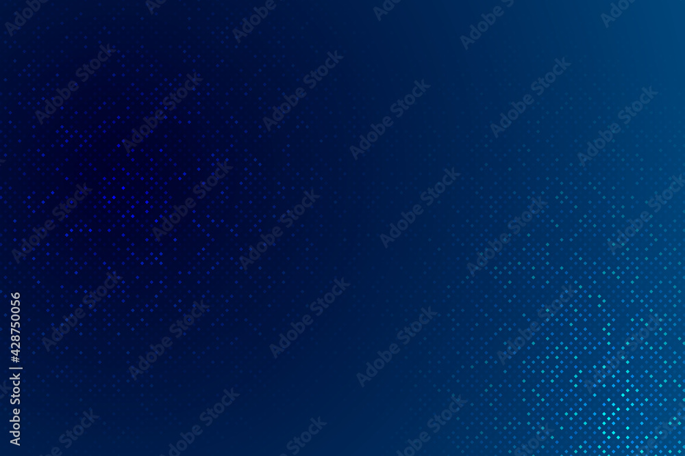 Poster abstract background consisting of small dots and squares. pixels.