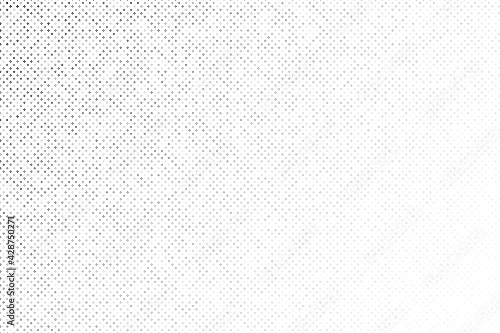 Poster abstract background consisting of small dots and squares. pixels.