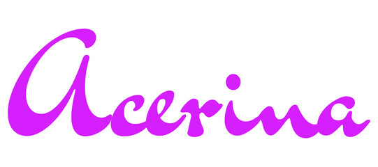 Acerina