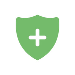 Shield icon vector template isolated. logo design, flat editable vector illustration on white background