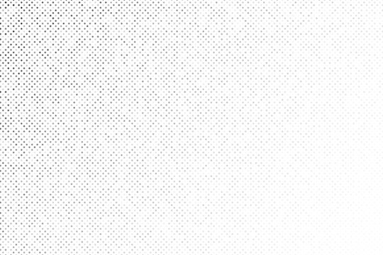 Abstract Background Consisting Of Small Dots And Squares. Pixels.