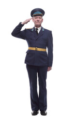 officer of the air force of the Soviet army.