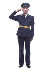 officer of the air force of the Soviet army.