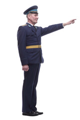 officer of the air force of the Soviet army.