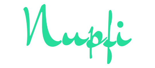 Fototapeta premium Nupfi