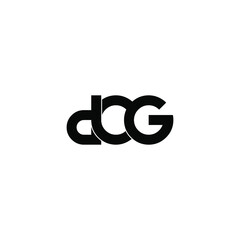 dcg letter original monogram logo design