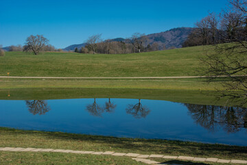 Eichener See im Südschwarzwald / Baden-Württemberg/ Deutschland