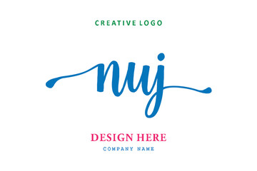 NUJ lettering logo is simple, easy to understand and authoritative