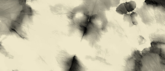 Watercolor Print. Splash Banner. Authentic Brushed Art.Tie Dye Grange. Gray Watercolor Pattern. Cream Tie Dye Pattern. Brown Handmade Dirty Art. Artistic Dirty Art. Wet Art Print.