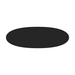 Omega oil vector black icon. Vector illustration oil fish on white background. Isolated black illustration icon of omega fish.