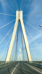 Fototapeta premium bridge over the river