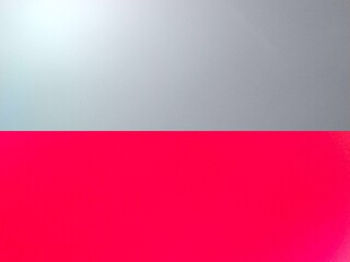 Obraz premium Colorful red and silver grey abstract gradient light effect decorative background texture web template banner graphic design contrast concept 