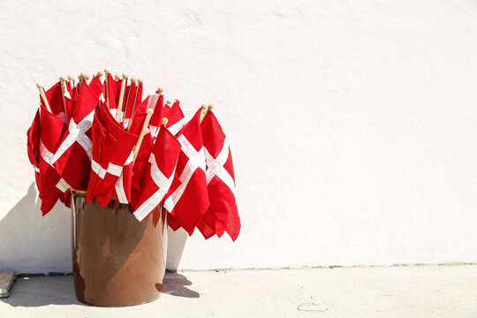 Flags in Denmark