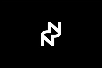 logo letter n n