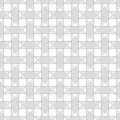 Seamless geometric pattern