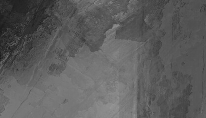 abstract pale gray watercolor background with splashs and smears