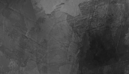 abstract pale gray watercolor background with splashs and smears