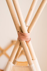 wigwam in the children's room © Маргарита Медведева