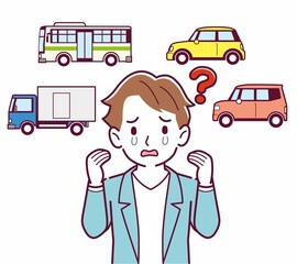 色々な交通手段を使う人