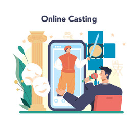 Movie director online service or platform. Film director leading