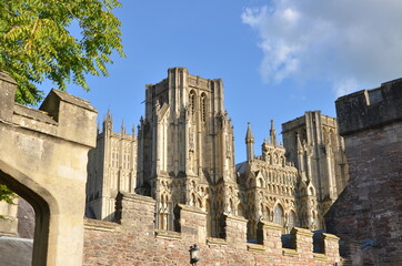 View of Cathedral in Wells