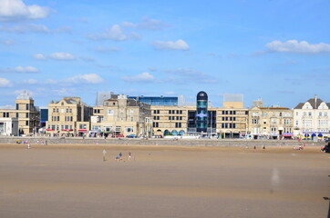 View of the city Weymouth