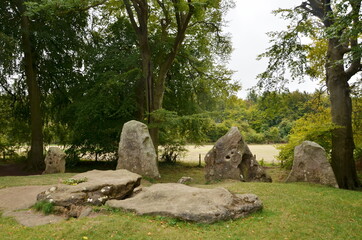 Ancient stone monument