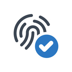 Fingerprint icon