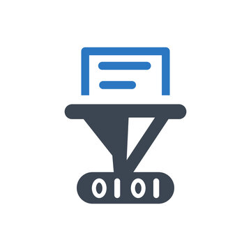 Hash Function Icon