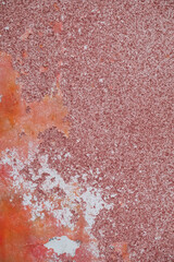 Grunge texture background in pink and orange colors