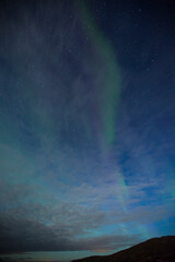 Northern Lights in Nordkapp, Northern Norway. Europe