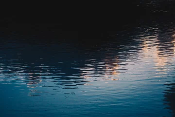blue water reflection © Yuttana