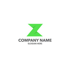 Obraz premium z letter modern logo design