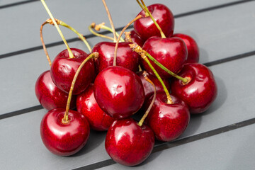 Heap of cherries