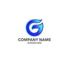 G letter modern logo design