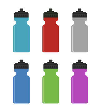 Sport Water Bottle Icon