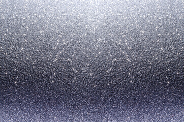 Silver shiny background.Empty space for design.Abstract cosmic surface