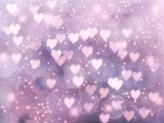 hearts background for love valentine's day gift