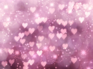 hearts background for love valentine's day gift
