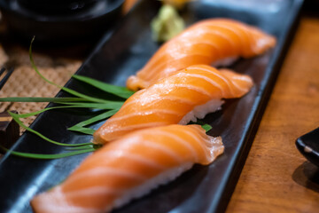 Salmon Sushi