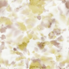 Seamless pastel swirl splat tie dye watercolor pattern swatch. High quality illustration. Messy tribal graphic illustration featuring dye stains splashed randomly in a trendy soft textile manner.