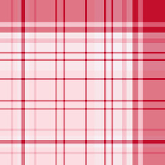 Seamless pattern in light and bright pink colors for plaid, fabric, textile, clothes, tablecloth and other things. Vector image.