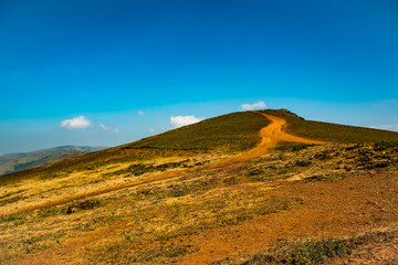 autumn in the mountains