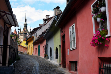 Fairy-tale Sighisoara, Rumania